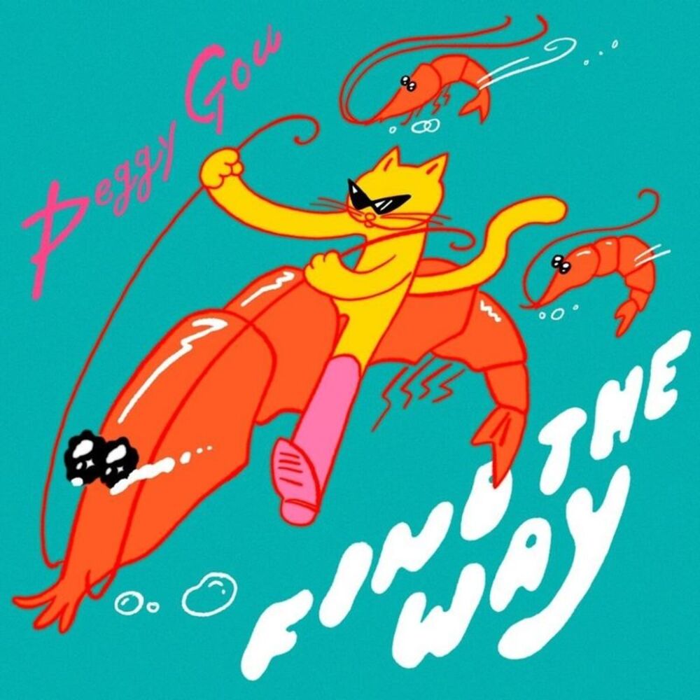 Peggy Gou - Find The Way  12-INCH SINGLE